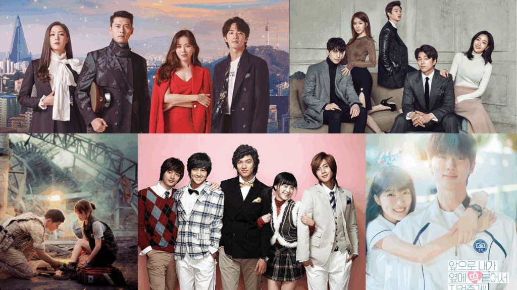 kdramas populares