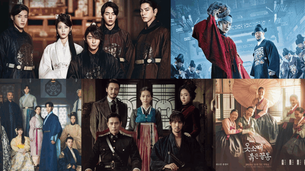 Kdramas Históricos