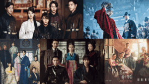 Kdramas Históricos