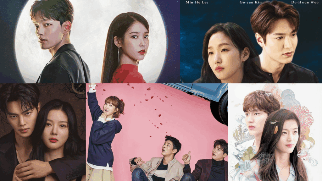 Kdramas de Fantasía con Protagonistas con Poderes