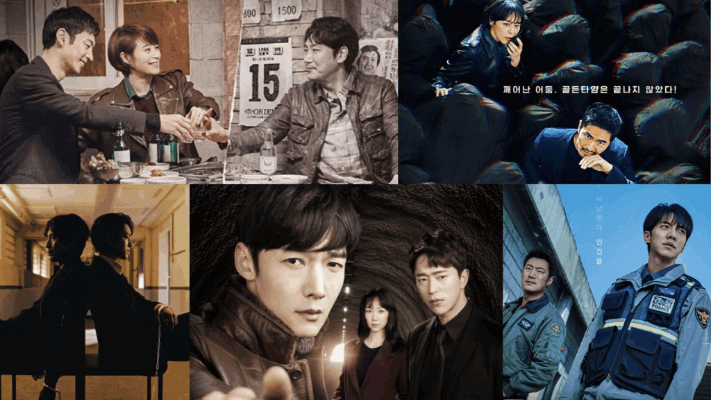 Kdramas de Suspenso Policiaco