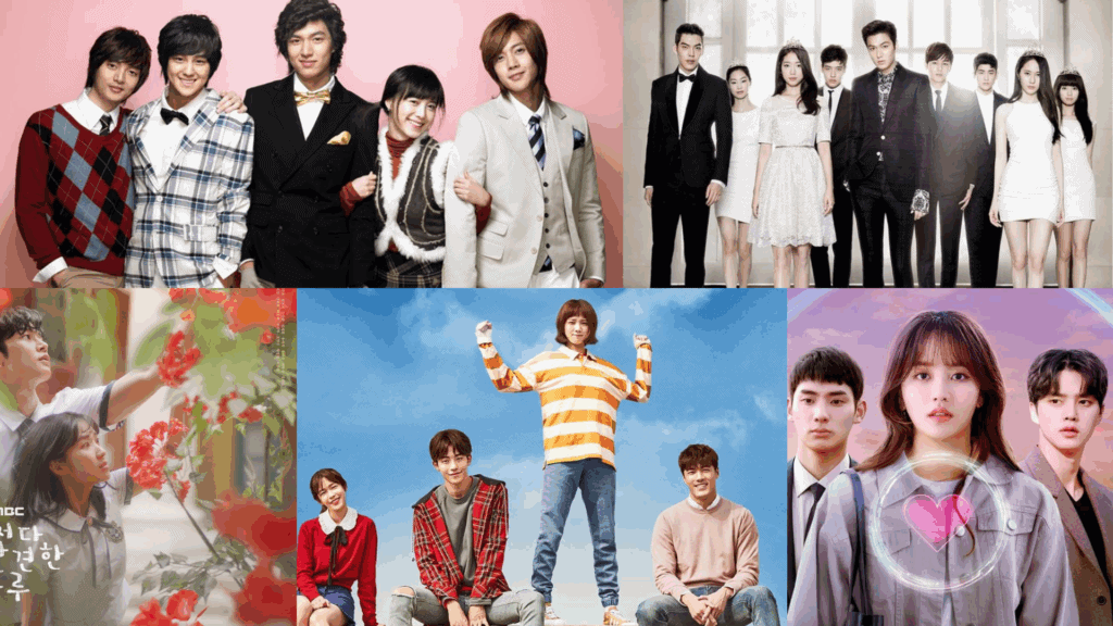 Doramas Escolares Juveniles